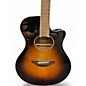 Used 2020s Yamaha APX600fm brown Acoustic Electric Guitar