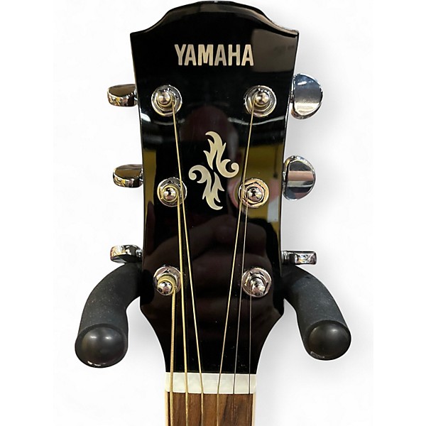 Used 2020s Yamaha APX600fm brown Acoustic Electric Guitar