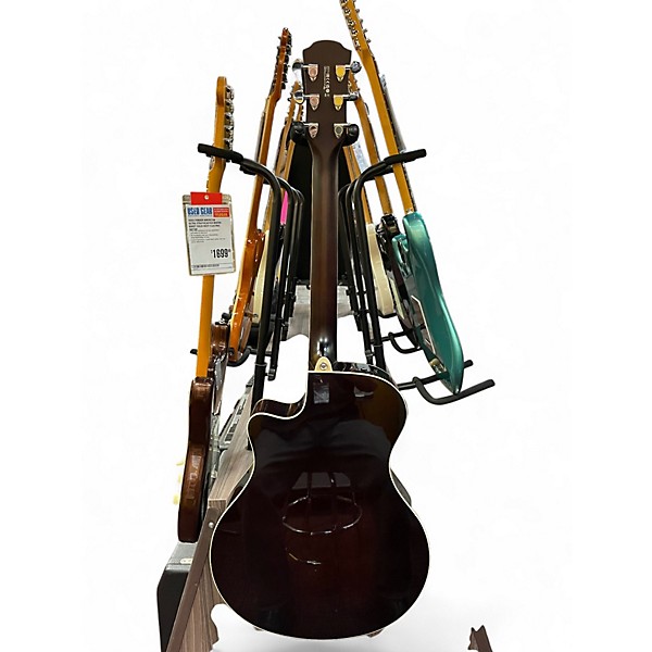 Used 2020s Yamaha APX600fm brown Acoustic Electric Guitar