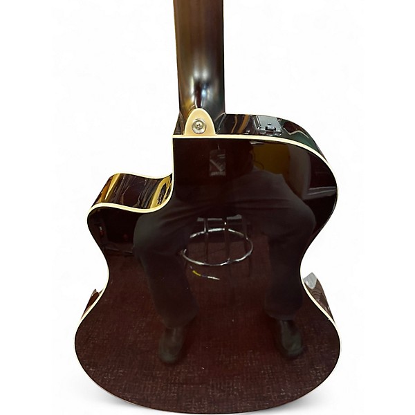 Used 2020s Yamaha APX600fm brown Acoustic Electric Guitar