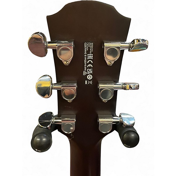 Used 2020s Yamaha APX600fm brown Acoustic Electric Guitar