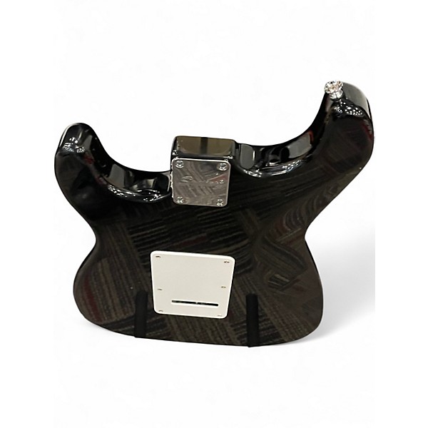 Used Squier Affinity Stratocaster black Solid Body Electric Guitar