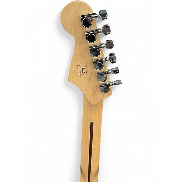 Used Squier Affinity Stratocaster black Solid Body Electric Guitar