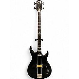Used Carvin LB40 Black Electric Bass Guitar