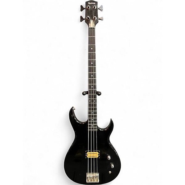 Used Carvin LB40 Black Electric Bass Guitar