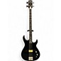 Used Carvin LB40 Black Electric Bass Guitar thumbnail