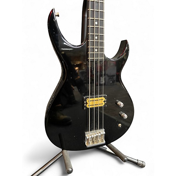 Used Carvin LB40 Black Electric Bass Guitar