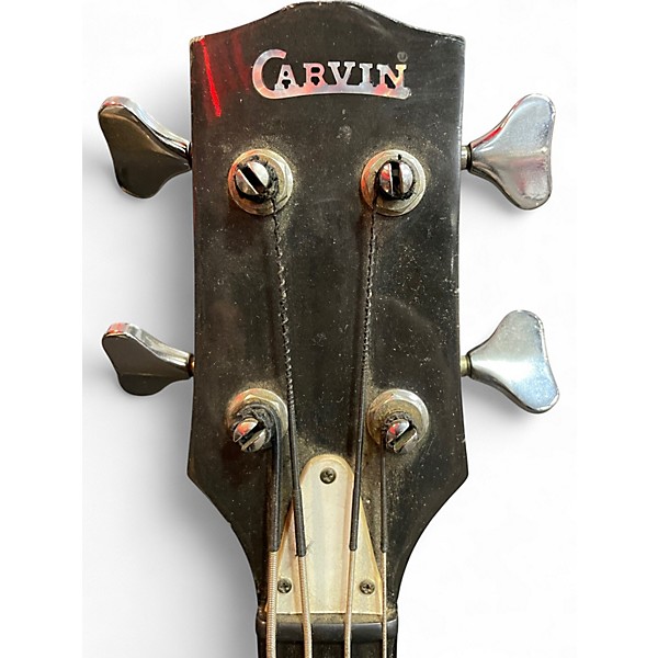 Used Carvin LB40 Black Electric Bass Guitar