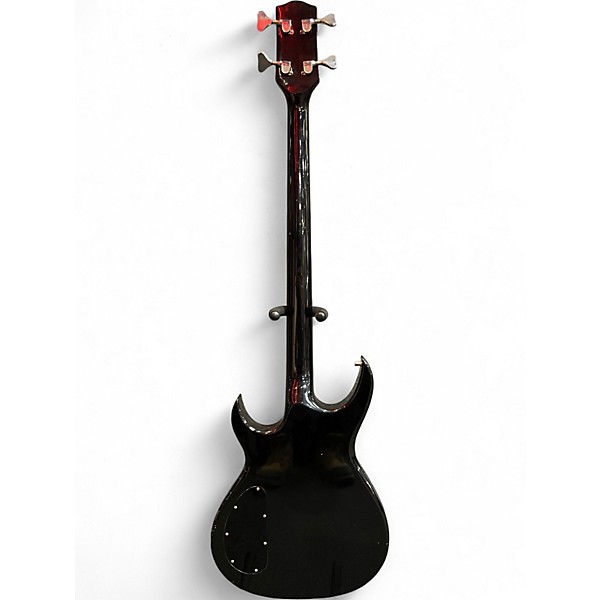 Used Carvin LB40 Black Electric Bass Guitar