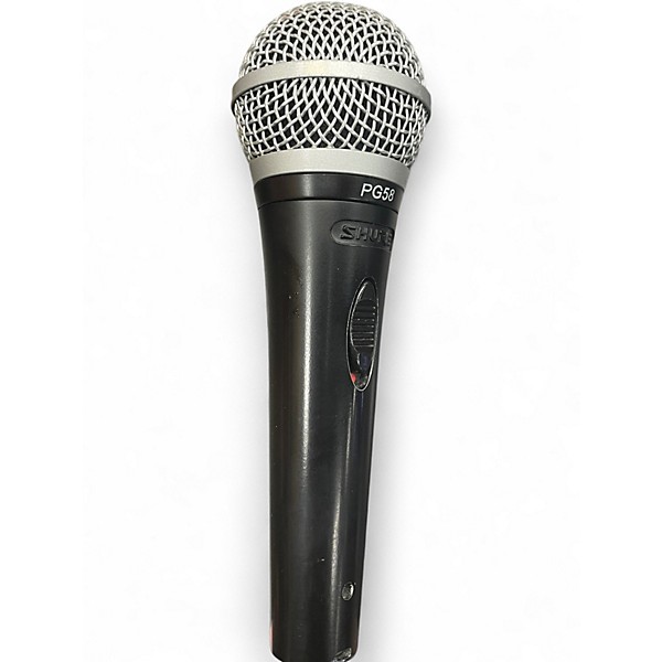 Used Shure PG58 Dynamic Microphone