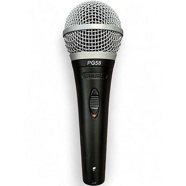 Used Shure PG58 Dynamic Microphone