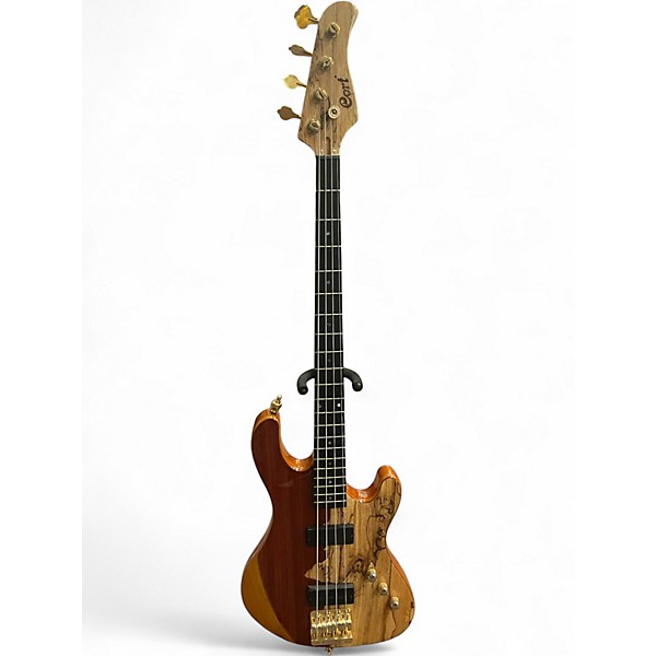 Used Cort Jeff Berlin Series Rithimic Natural Electric Bass Guitar