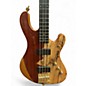 Used Cort Jeff Berlin Series Rithimic Natural Electric Bass Guitar