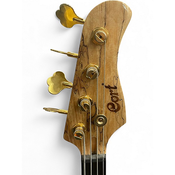 Used Cort Jeff Berlin Series Rithimic Natural Electric Bass Guitar