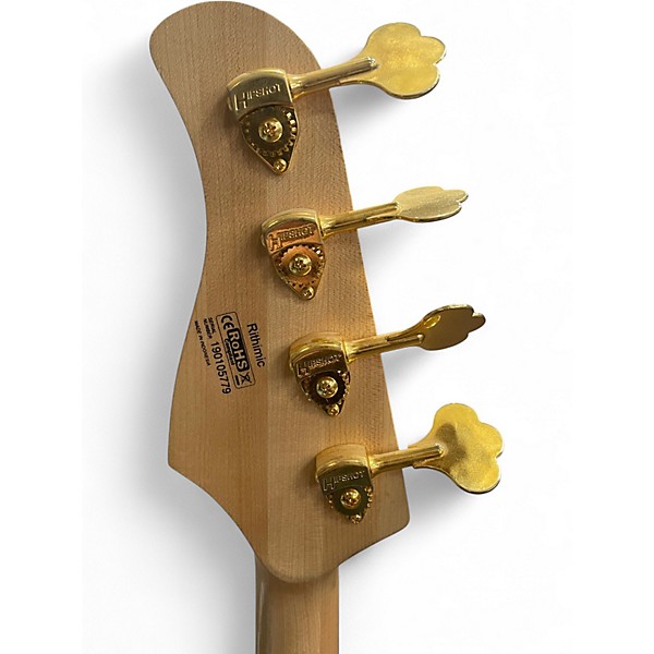 Used Cort Jeff Berlin Series Rithimic Natural Electric Bass Guitar