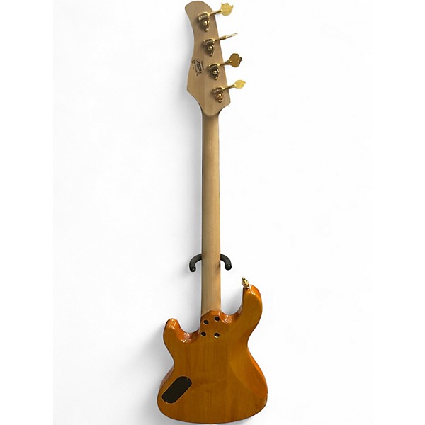 Used Cort Jeff Berlin Series Rithimic Natural Electric Bass Guitar