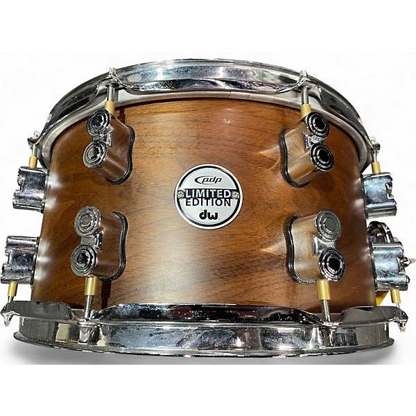 Used PDP by DW 6.5X13 Pacific Limited Edition Snare Walnut Drum