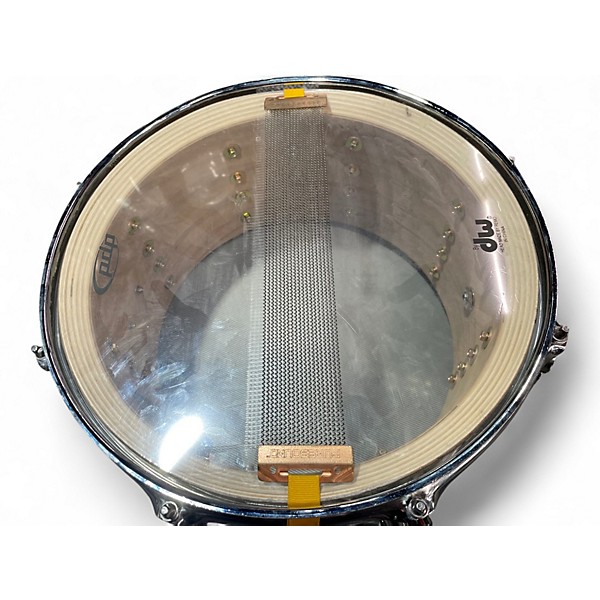 Used PDP by DW 6.5X13 Pacific Limited Edition Snare Walnut Drum