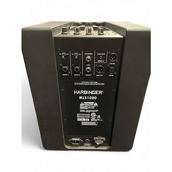 Used Harbinger MLS1000 Sound Package