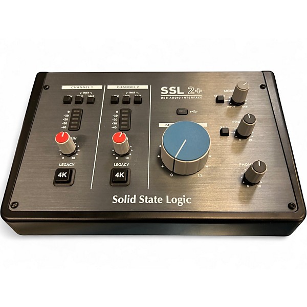 Used Solid State Logic SSL 2+ Audio Interface