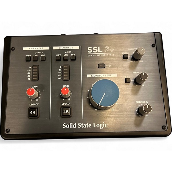 Used Solid State Logic SSL 2+ Audio Interface