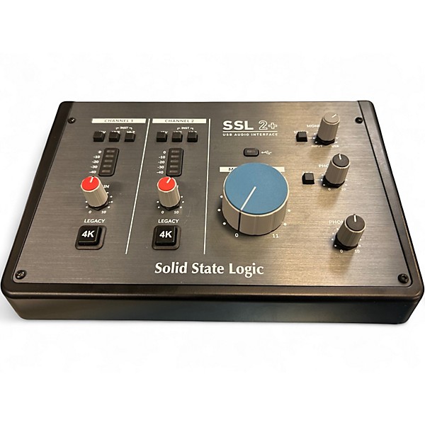 Used Solid State Logic SSL 2+ Audio Interface