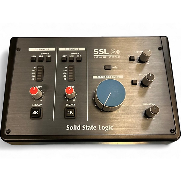 Used Solid State Logic SSL 2+ Audio Interface
