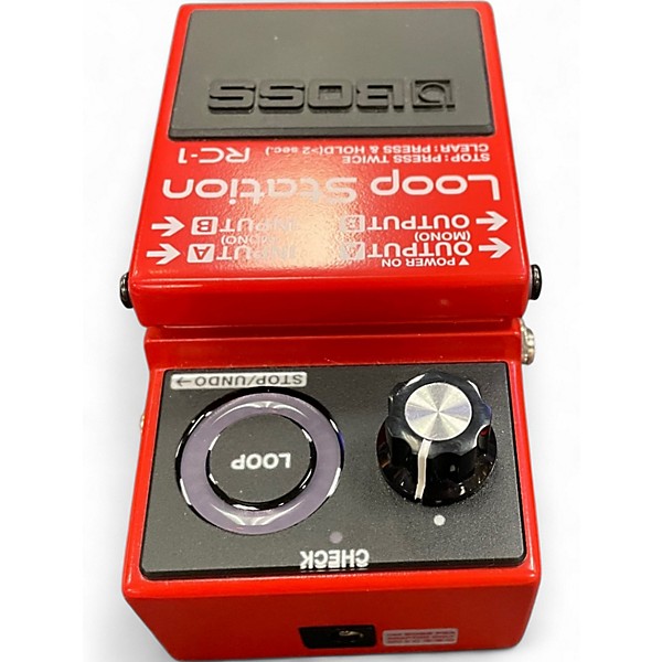 Used BOSS RC1 Loop Station Pedal