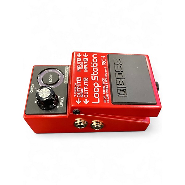 Used BOSS RC1 Loop Station Pedal