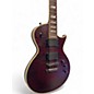 Used ESP LTD EC401B Trans Red Solid Body Electric Guitar