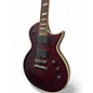 Used ESP LTD EC401B Trans Red Solid Body Electric Guitar