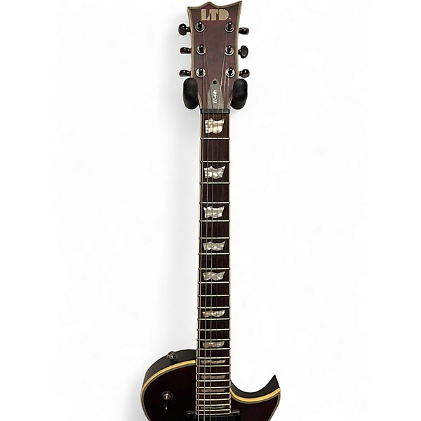 Used ESP LTD EC401B Trans Red Solid Body Electric Guitar