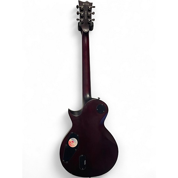 Used ESP LTD EC401B Trans Red Solid Body Electric Guitar