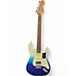 Used Fender Player Plus Stratocaster HSS Belair Blue Solid Body Electric Guitar thumbnail