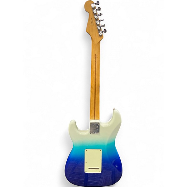 Used Fender Player Plus Stratocaster HSS Belair Blue Solid Body Electric Guitar