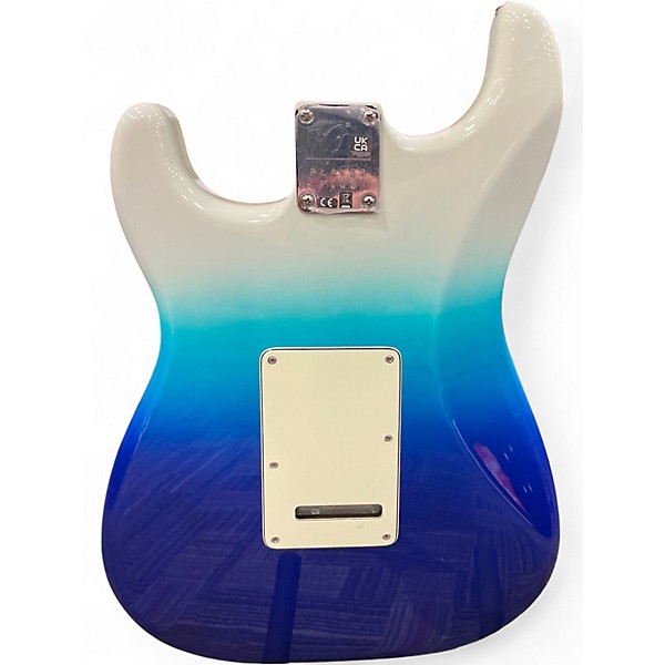 Used Fender Player Plus Stratocaster HSS Belair Blue Solid Body Electric Guitar
