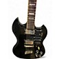 Used Guild S100 Black Solid Body Electric Guitar