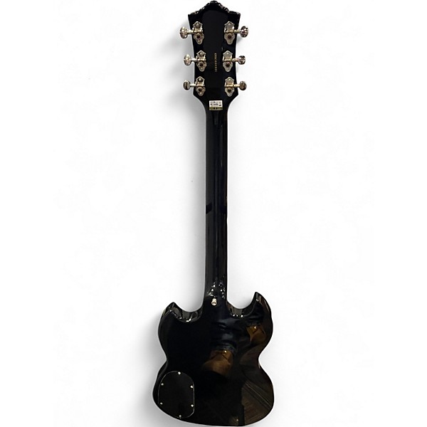 Used Guild S100 Black Solid Body Electric Guitar