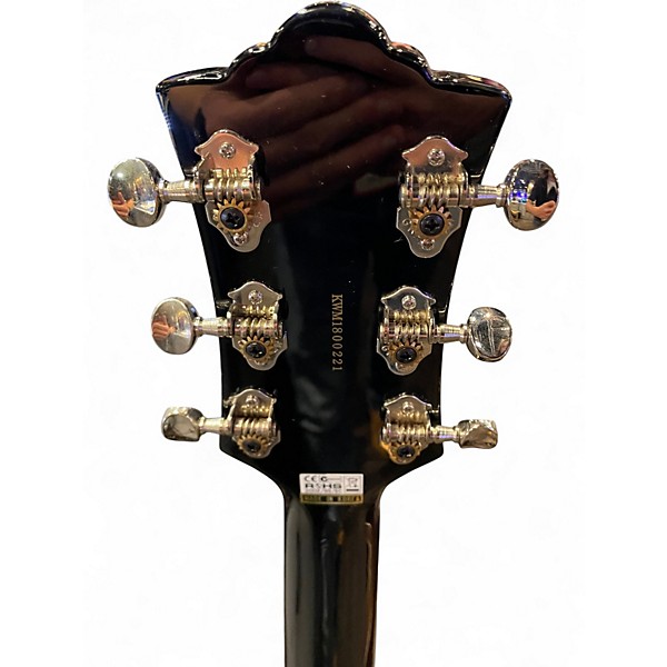 Used Guild S100 Black Solid Body Electric Guitar