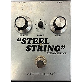 Used Vertex STEEL STRING CLEAN DRIVE Effect Pedal
