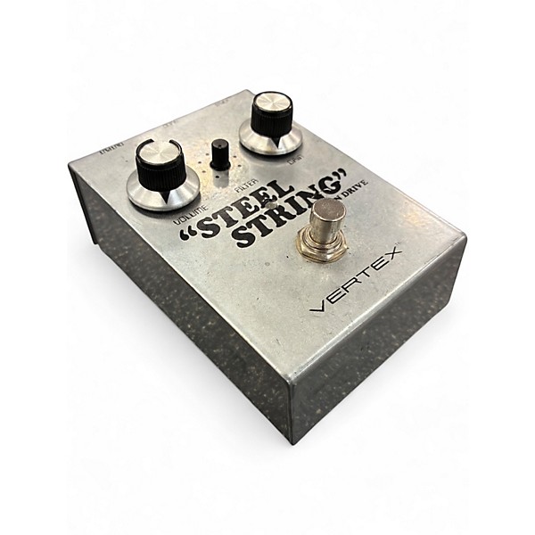 Used Vertex STEEL STRING CLEAN DRIVE Effect Pedal