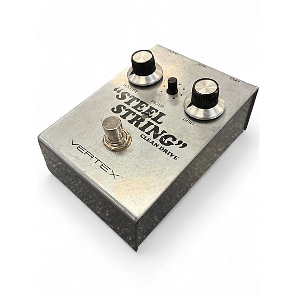 Used Vertex STEEL STRING CLEAN DRIVE Effect Pedal
