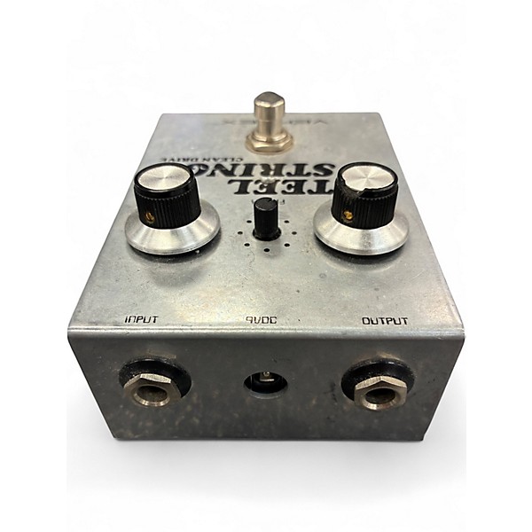 Used Vertex STEEL STRING CLEAN DRIVE Effect Pedal