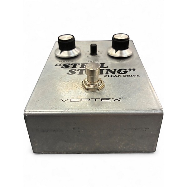 Used Vertex STEEL STRING CLEAN DRIVE Effect Pedal