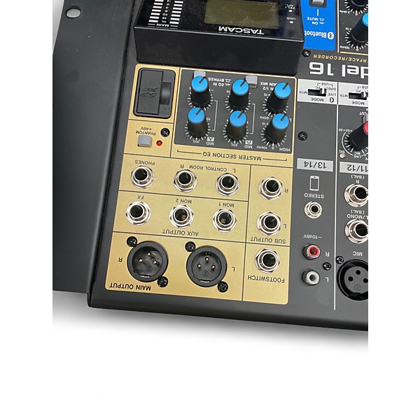Used TASCAM Model 16 Unpowered Mixer
