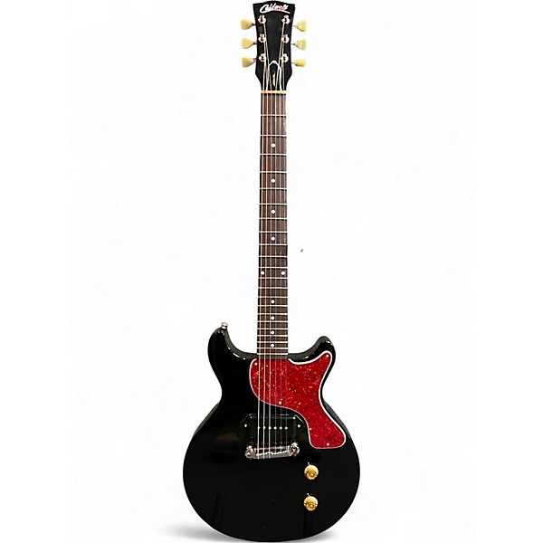 Used Caldwell Guitars MC Custom Double Cut P90 Ebony Solid Body Electric Guitar