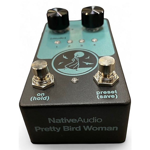Used NativeAudio pretty bird audio Effect Pedal