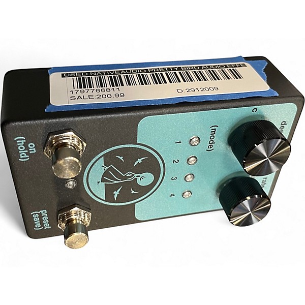 Used NativeAudio pretty bird audio Effect Pedal