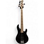 Used Sterling by Music Man Stingray 5 Black Electric Bass Guitar thumbnail