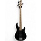 Used Sterling by Music Man Stingray 5 Black Electric Bass Guitar